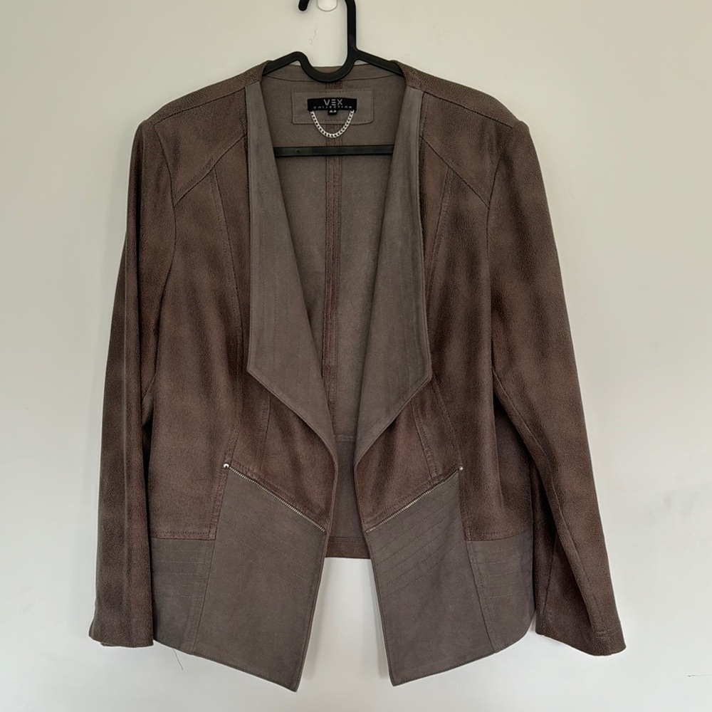 Vex Collection Soft Blazer Jacket - Picture 3 of 9
